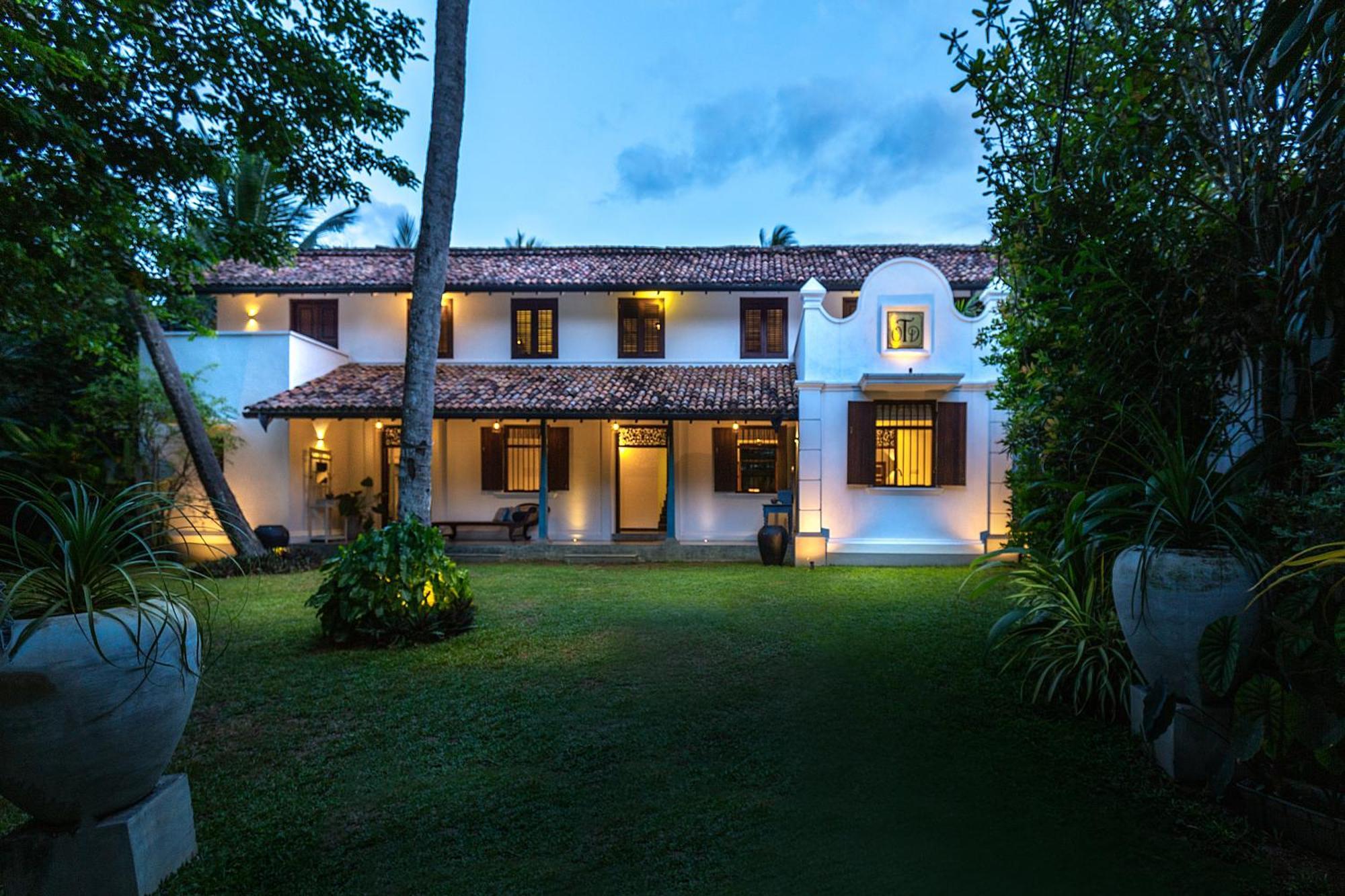 Villa Touch Of Dutch Tangalle Exterior foto