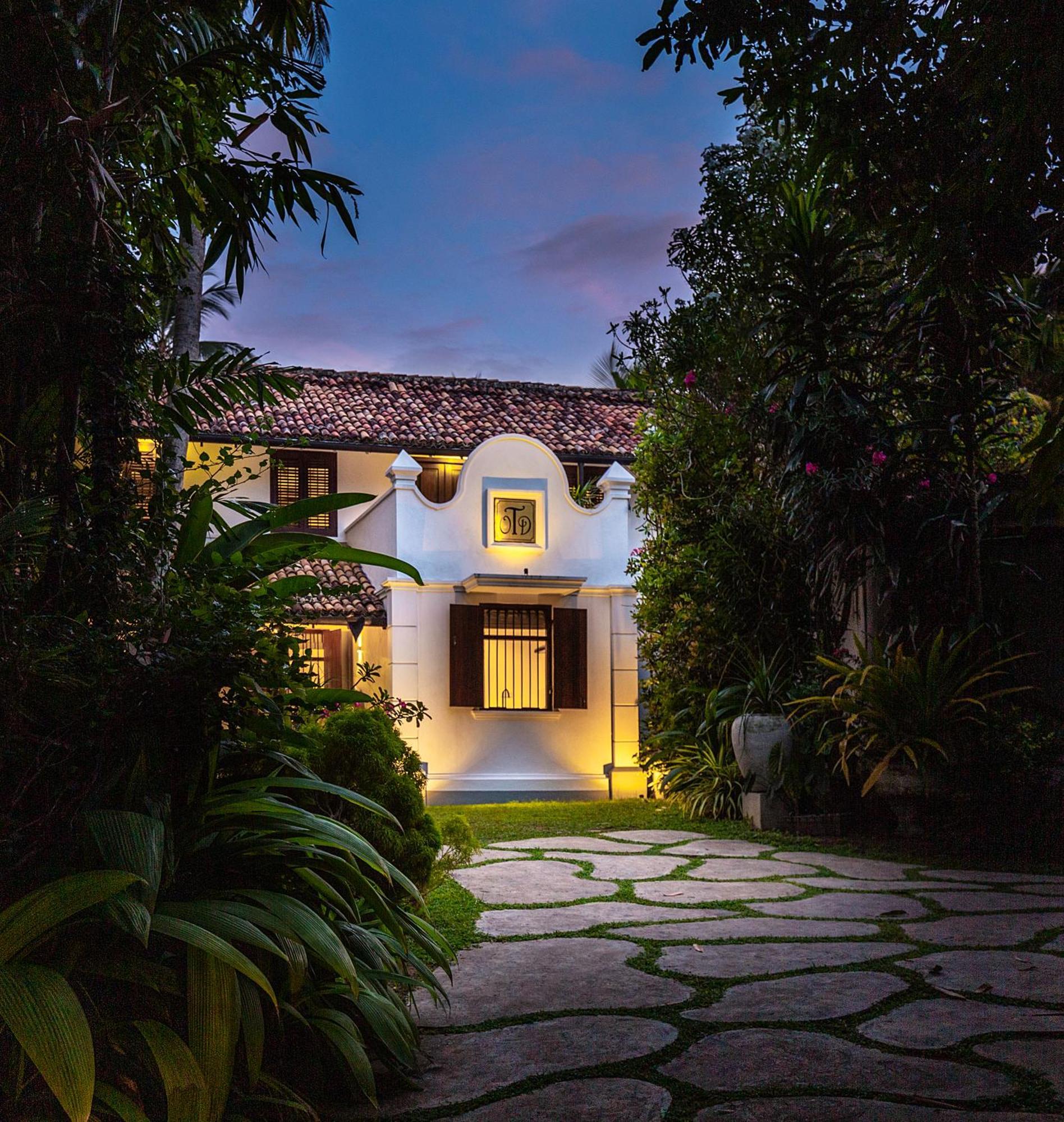 Villa Touch Of Dutch Tangalle Exterior foto